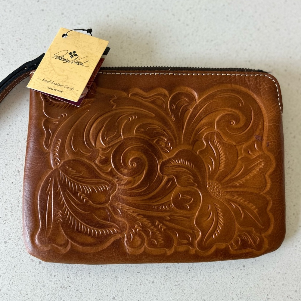 Patricia Nash Cassini Wristlet Wallet NWT - Picture 3 of 7